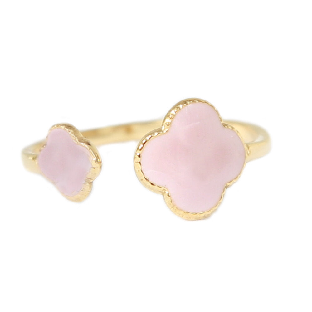 Ring clover Rosa