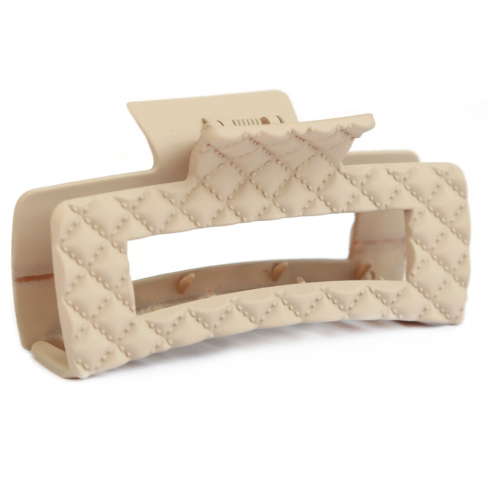Haarspange couture beige