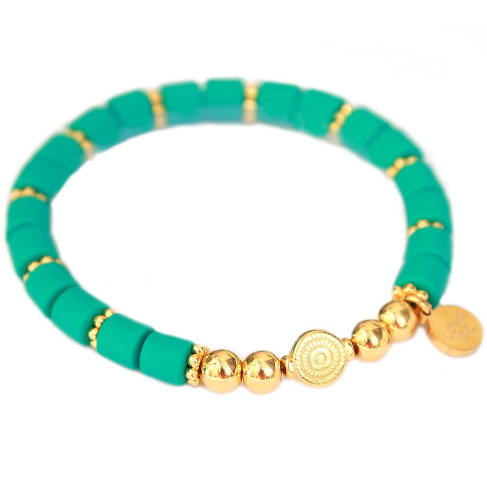 Armband dolce emerald