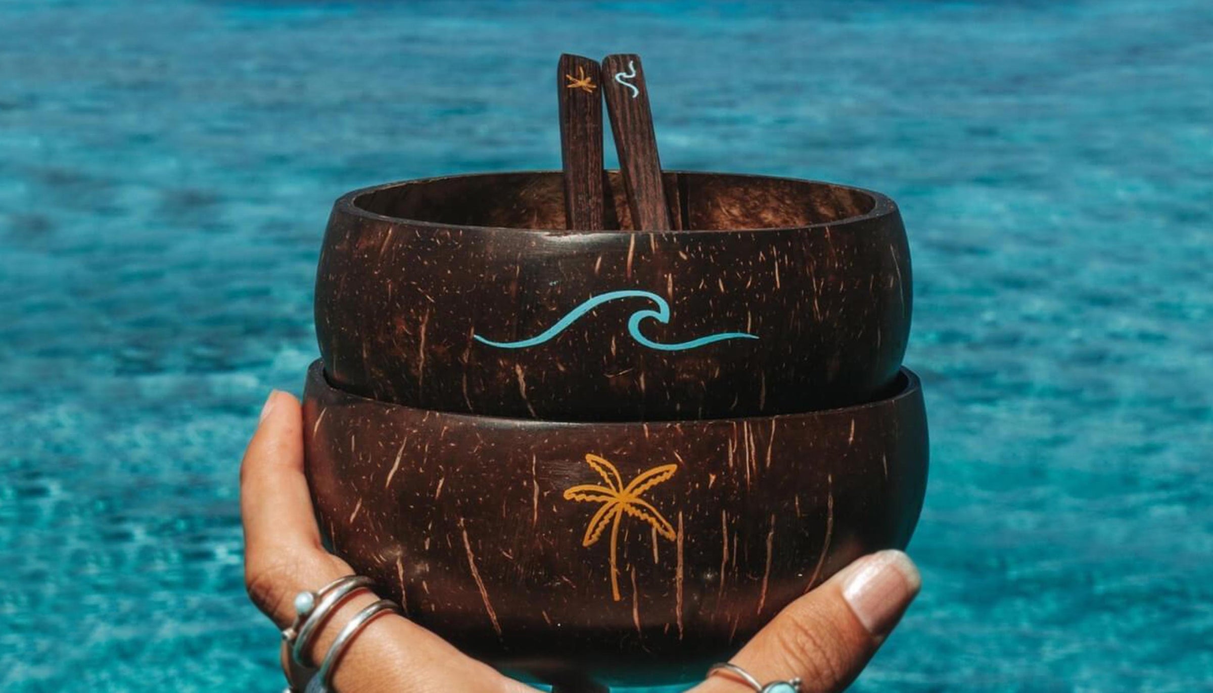 Coconut bowls