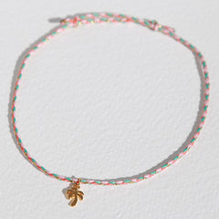 Bracelet de cheville beach 06