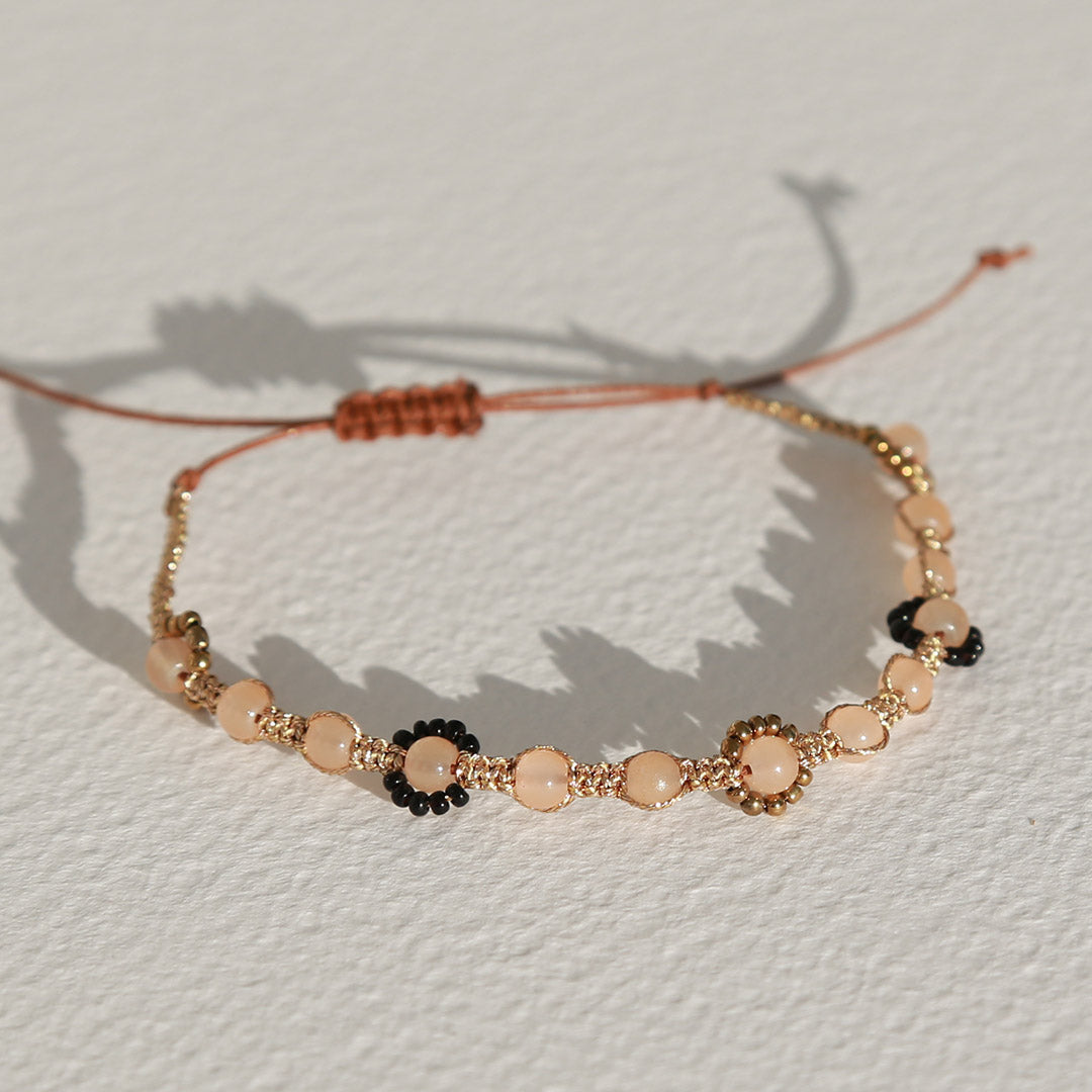 Bracelet Cherokee noir