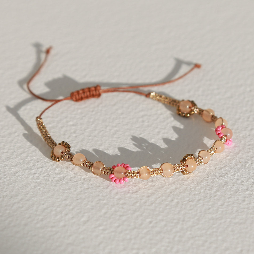 Bracelet rose Cherokee