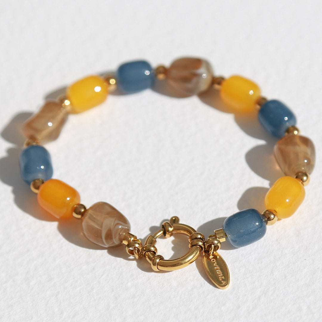 Bracelet Denia en denim