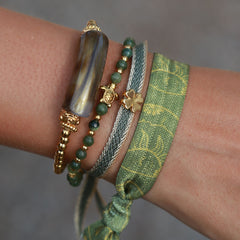 Armband aus feinem Olivenholz Penne