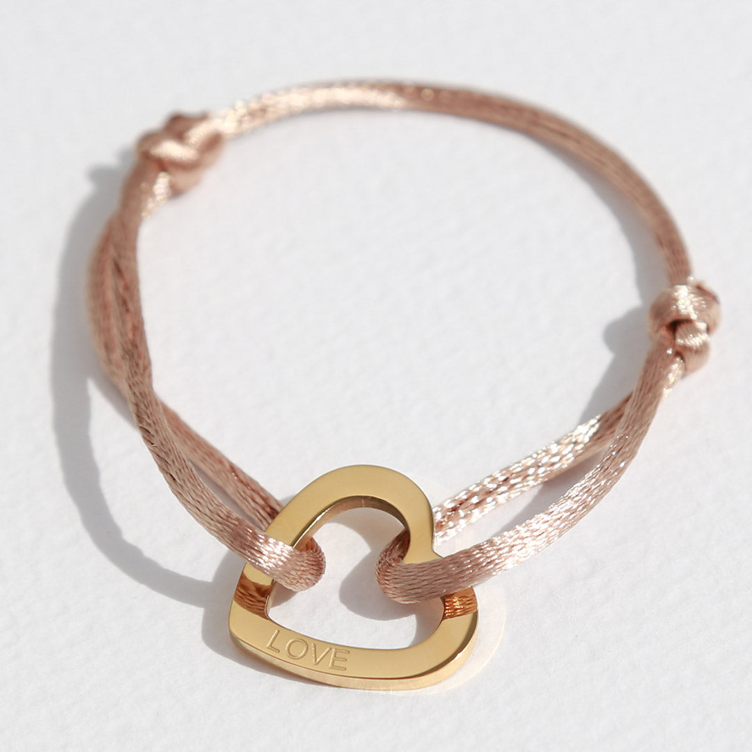 Brassard doux amour champagne