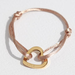 Brassard doux amour champagne
