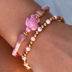 Armband Moraira light pink