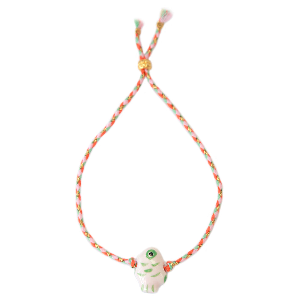Armband tropische Fische orange