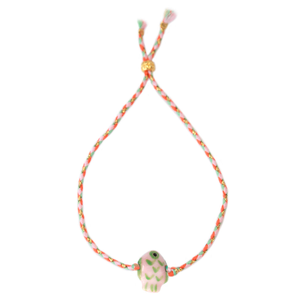 Armband tropical fish orange