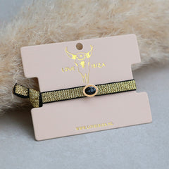 Bracelet shine gold