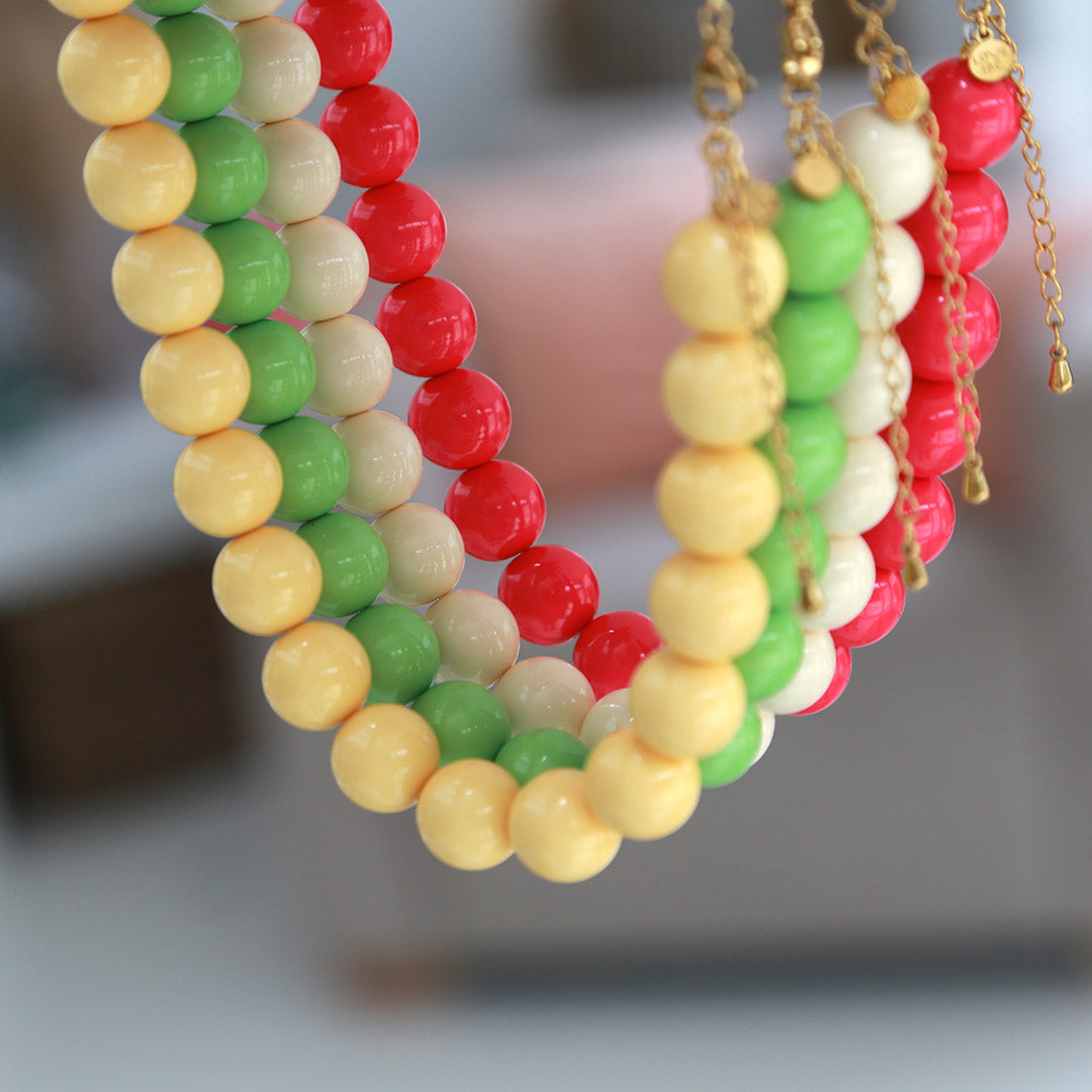 Ketting bubble groen