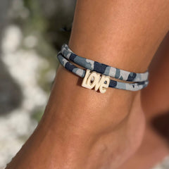 Armband - enkelband camouflage