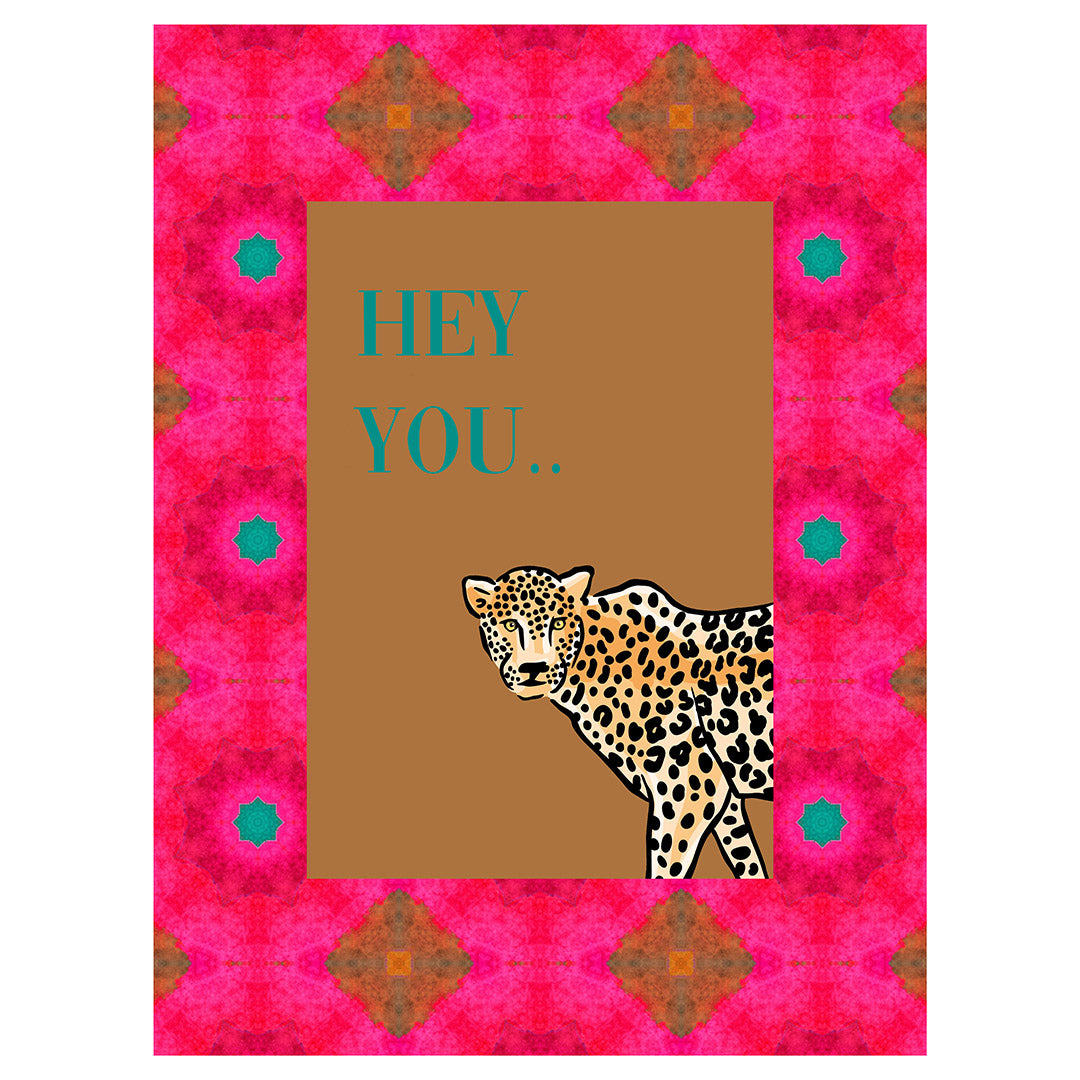 Card |  Hey you!