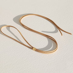 Choker Navajo beige gold