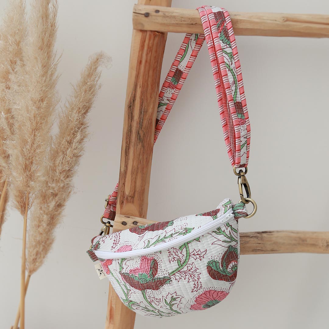Crossbody tas wit