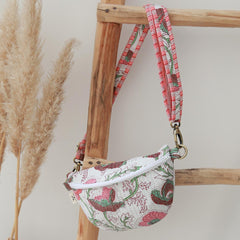 Crossbody tas wit