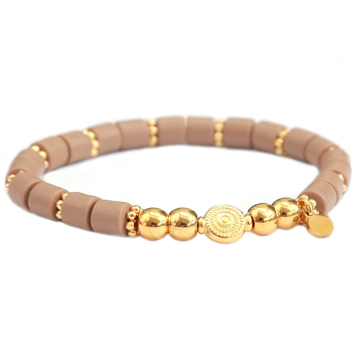 Armband dolce taupe