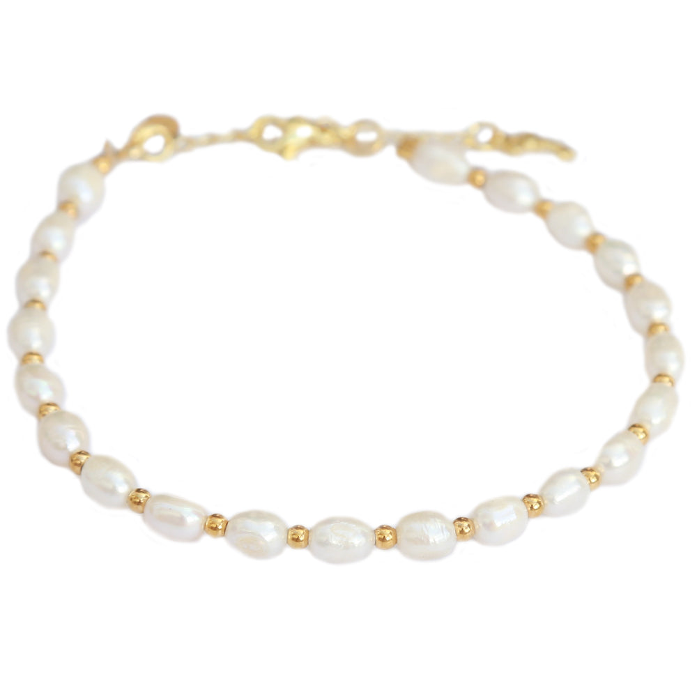 Enkelbandje pearl summer
