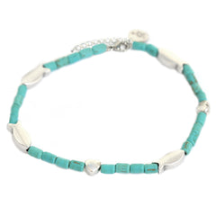 Anklet heart to fish