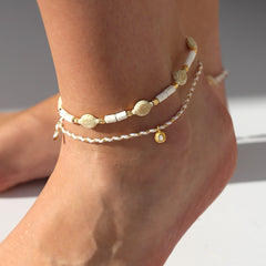 Golden anklet Alhambra 