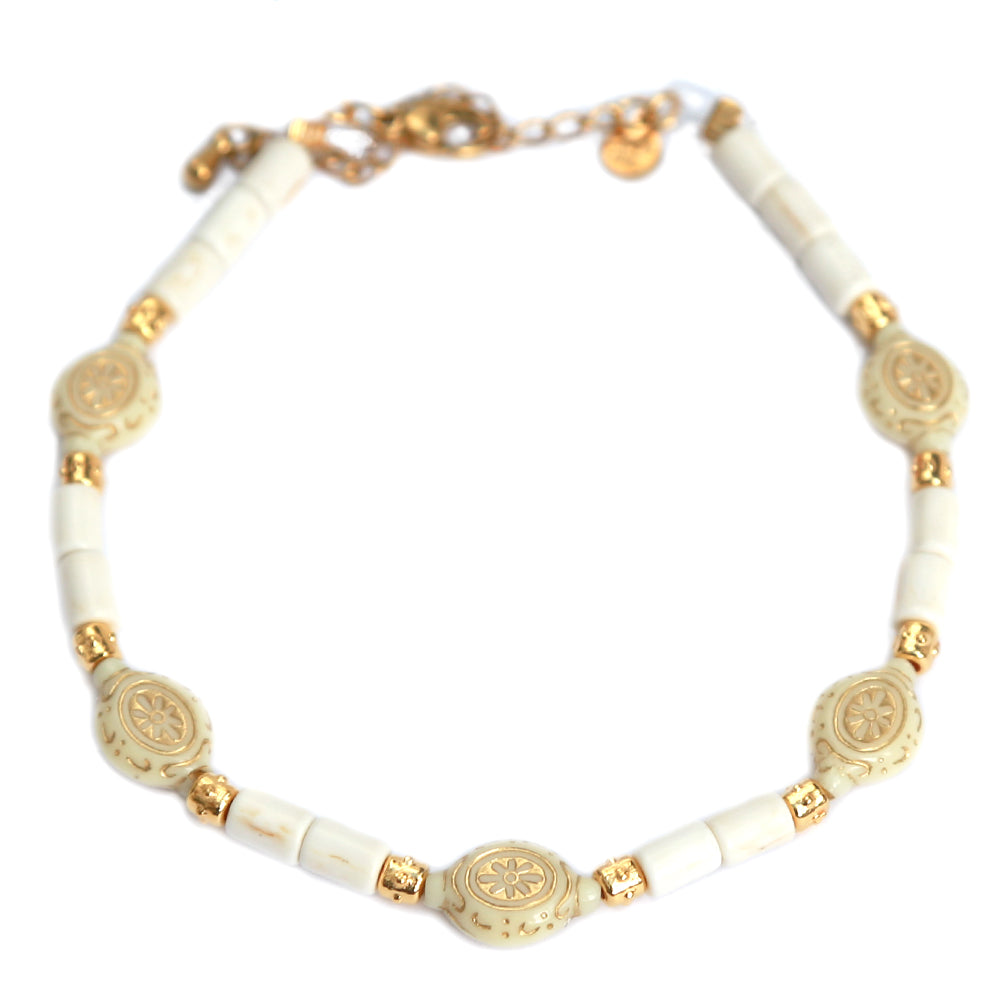 Golden anklet Alhambra 