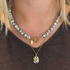 Ketting Alicante Dalmatiër Jasper