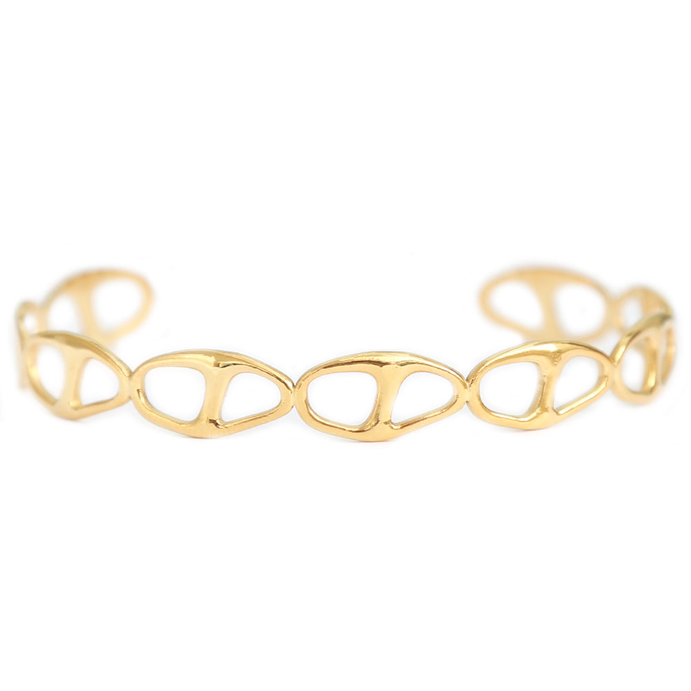 Gold bangle miro