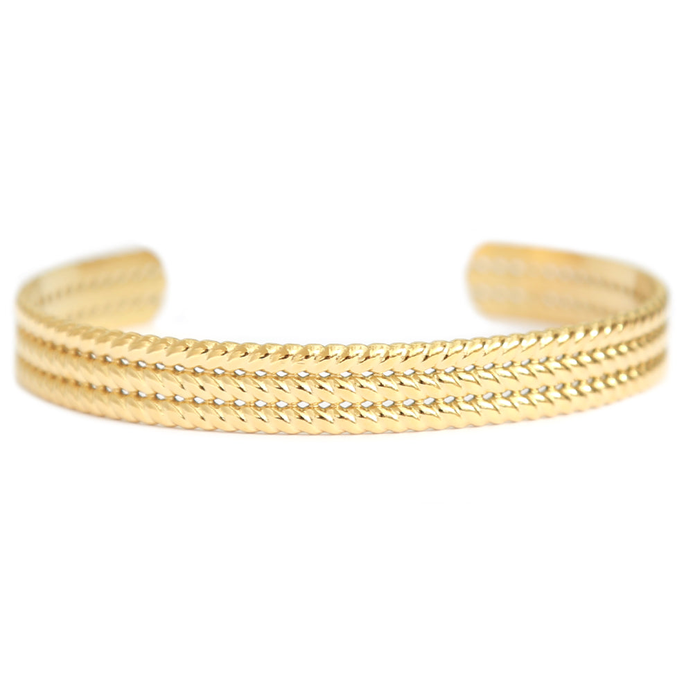 Gouden bangle dali