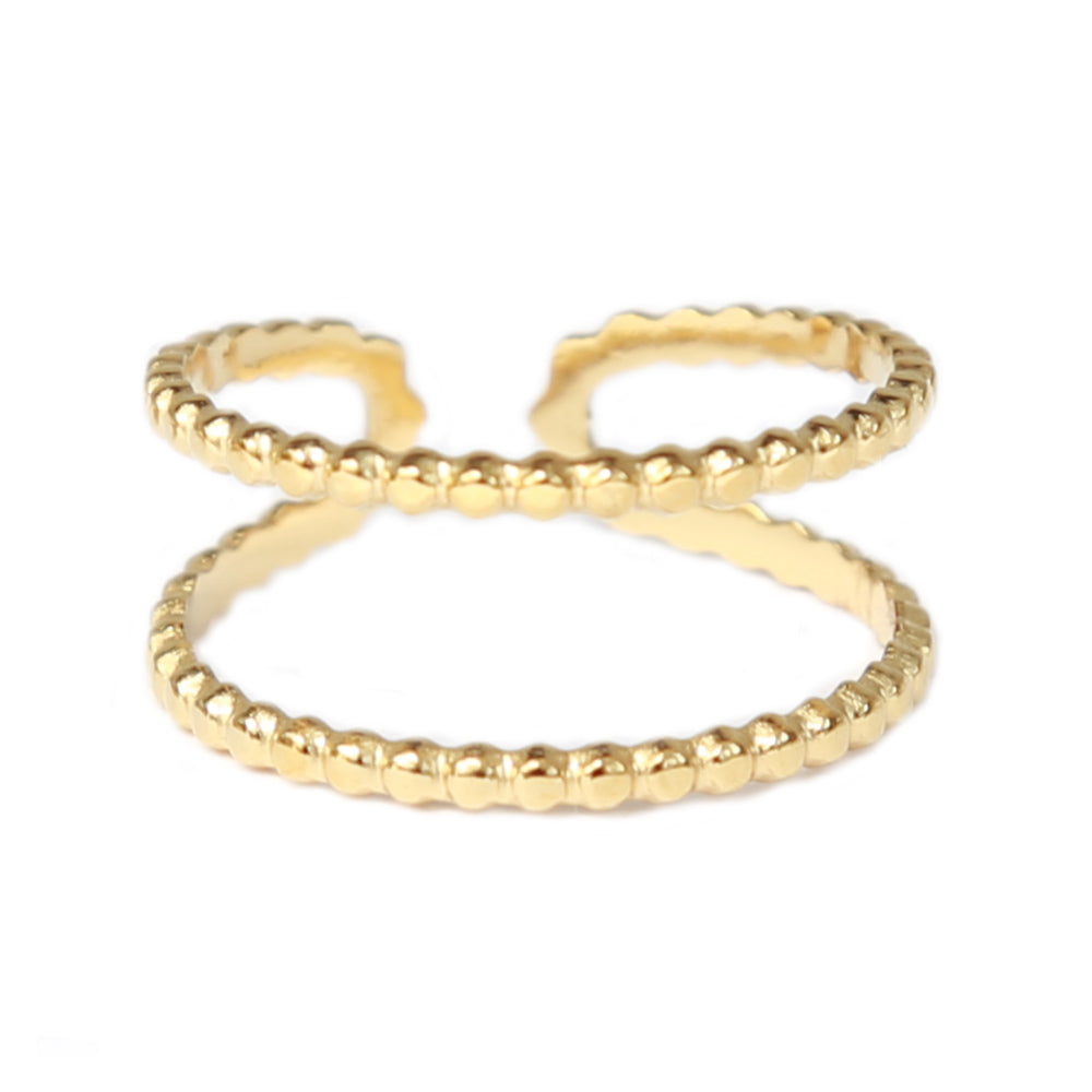Gold ring bubble
