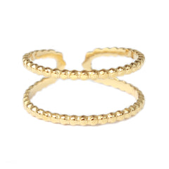 Gold ring bubble