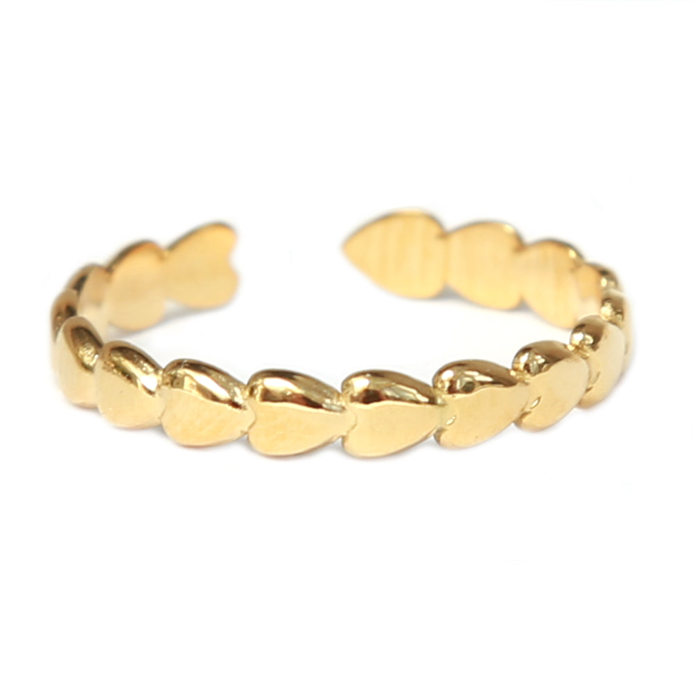 Gold ring sweetheart
