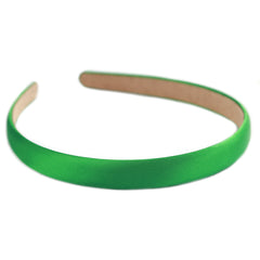 Haarband satin green