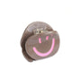 Haarspange Mini Smiley grün