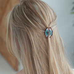 Haarklem petit evil eye