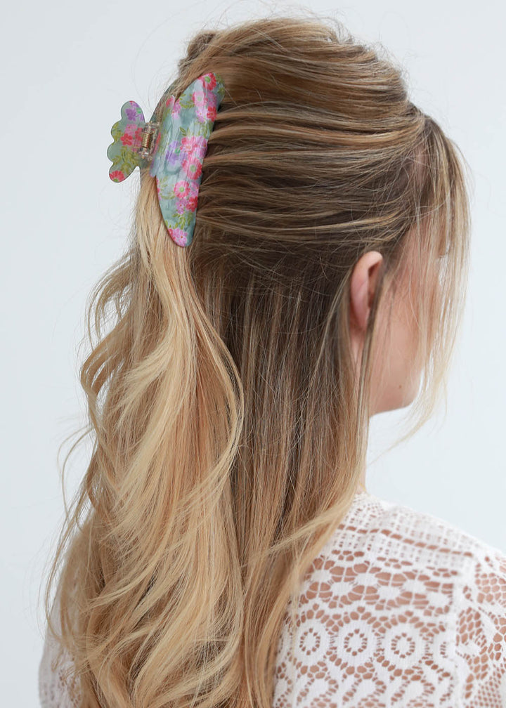 Hair clip bouquet