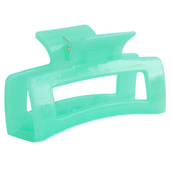 Haarklem straight jelly turquoise