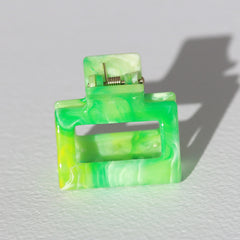 Haarklem swirl groen small