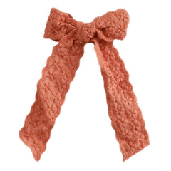 Hairpin bow brique