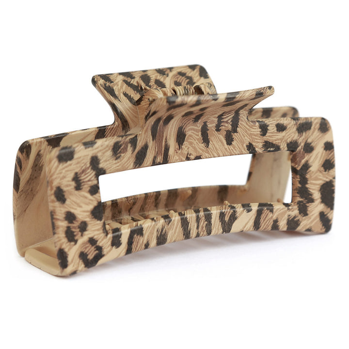 Haarspange leopard large