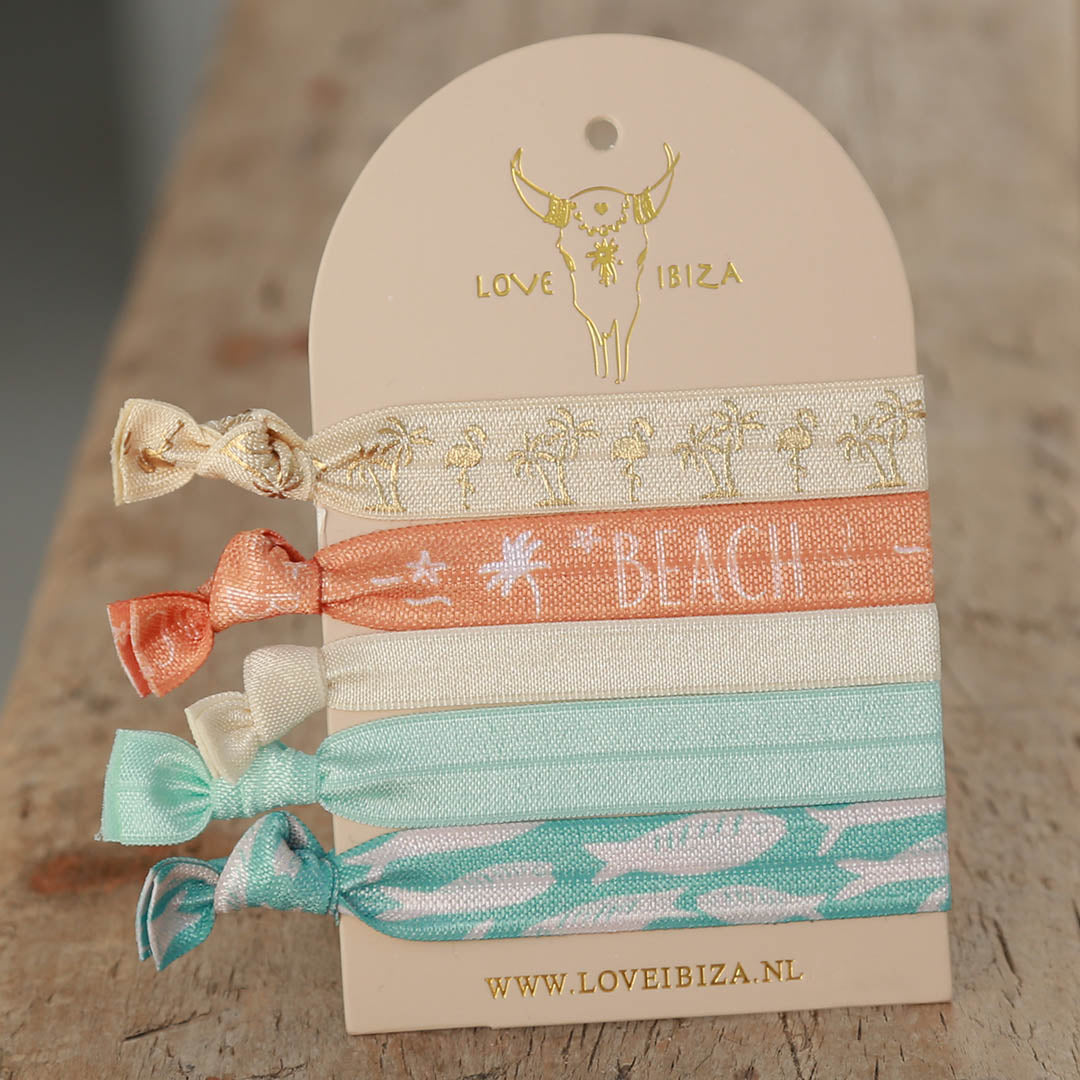 Ibiza elastiekjes Beach