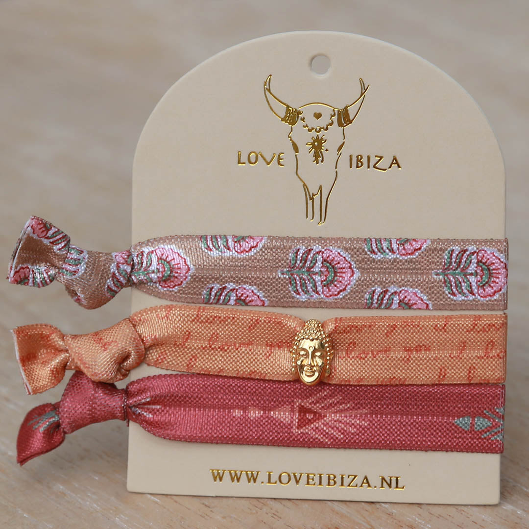 Ibiza Haargummis Buddha