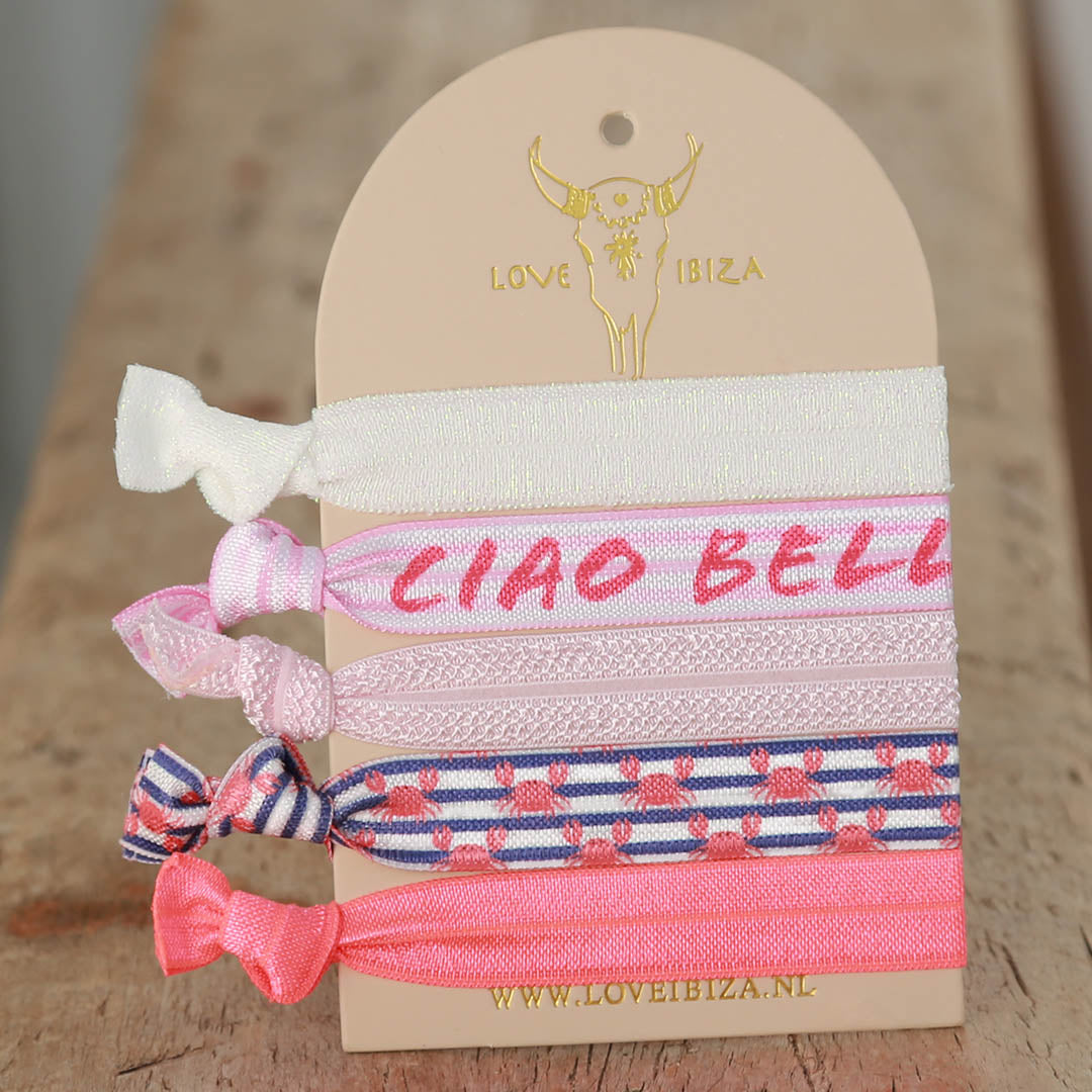 Ibiza Gummibänder Ciao Bella