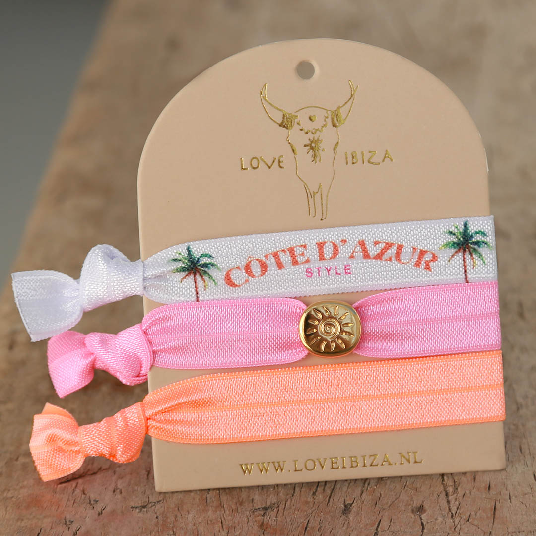 Ibiza Gummibänder Cote D'Azur