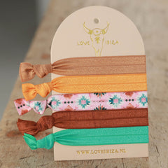 Ibiza bandas elásticas Retro style