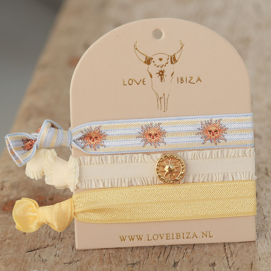 Ibiza elastiekjes Sol