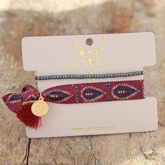 Ibiza-Gummibänder set no. 154