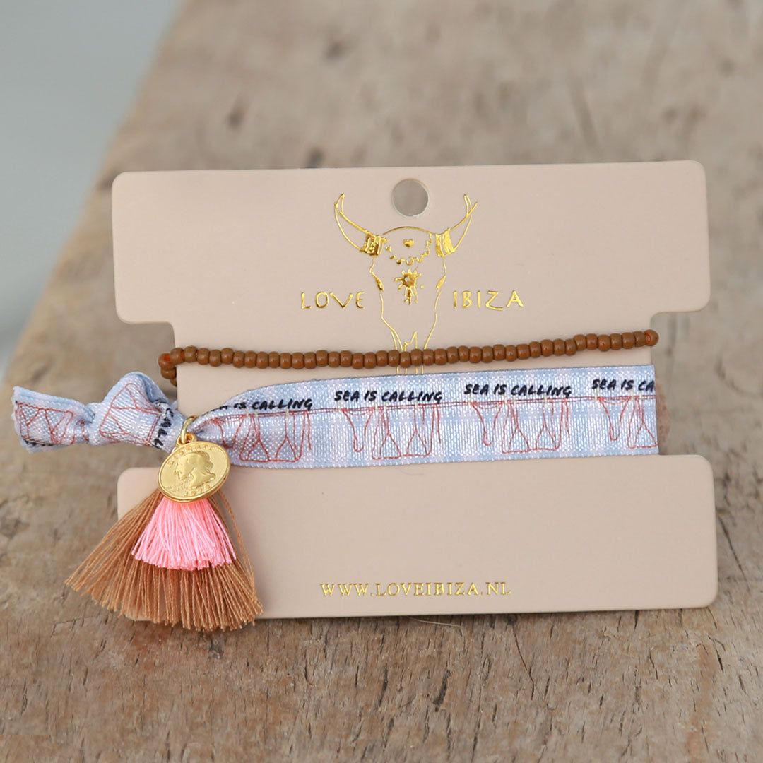 Ibiza elastic band set no. 162