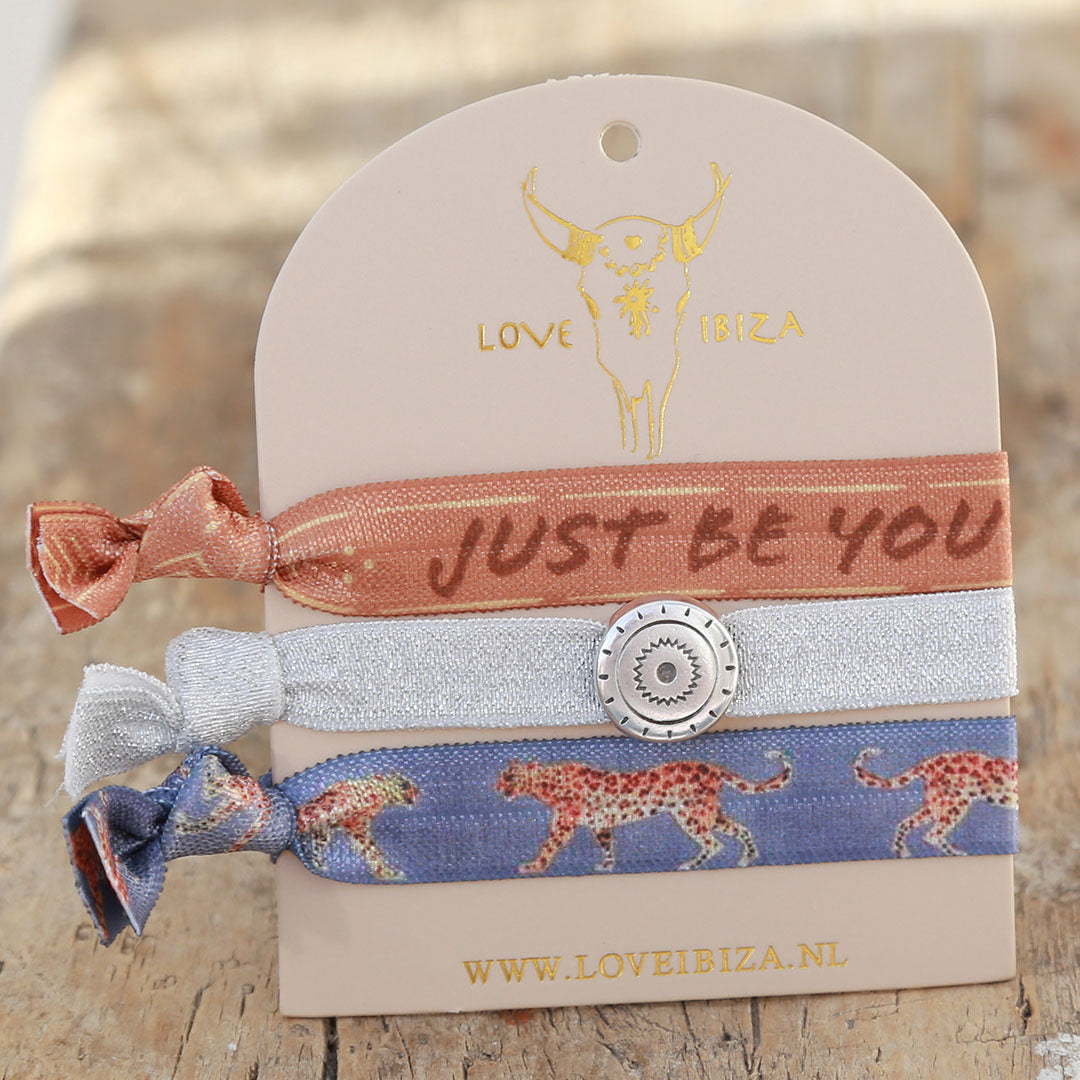 Ibiza-Gummibänder Just be You
