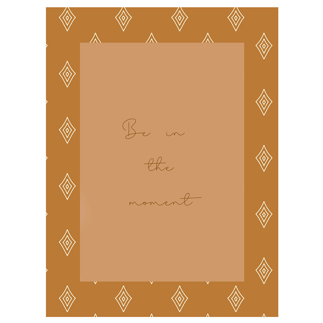 Card - Be in the moment